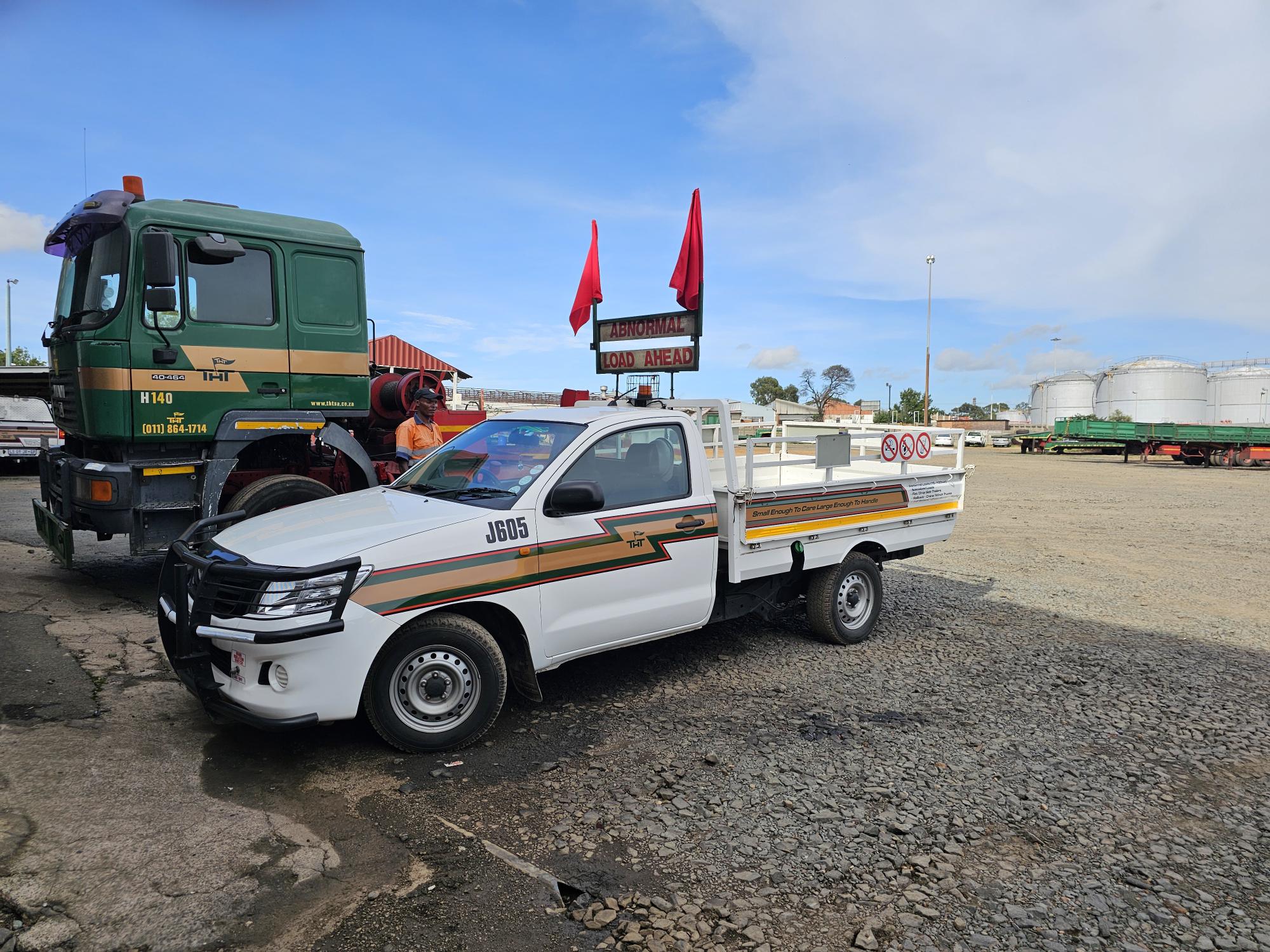 Small 1 Ton Deliveries